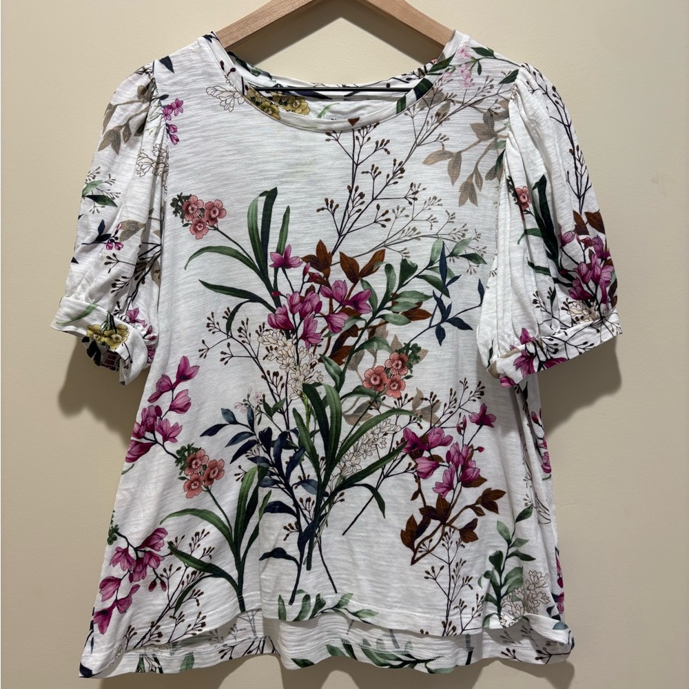 Chicos Women’s Floral Top - Picture 3 of 5